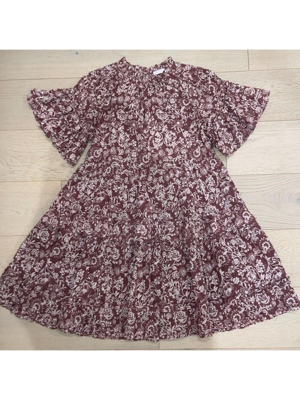 Olivaceous Dress Size Large